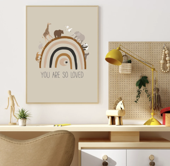Personalised gifts for loved ones. 