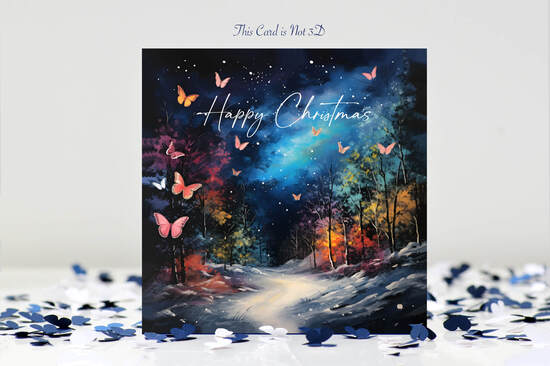 A large range of beautiful Christmas cards
