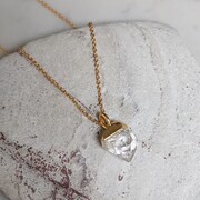 Herkimer Diamond Necklace 