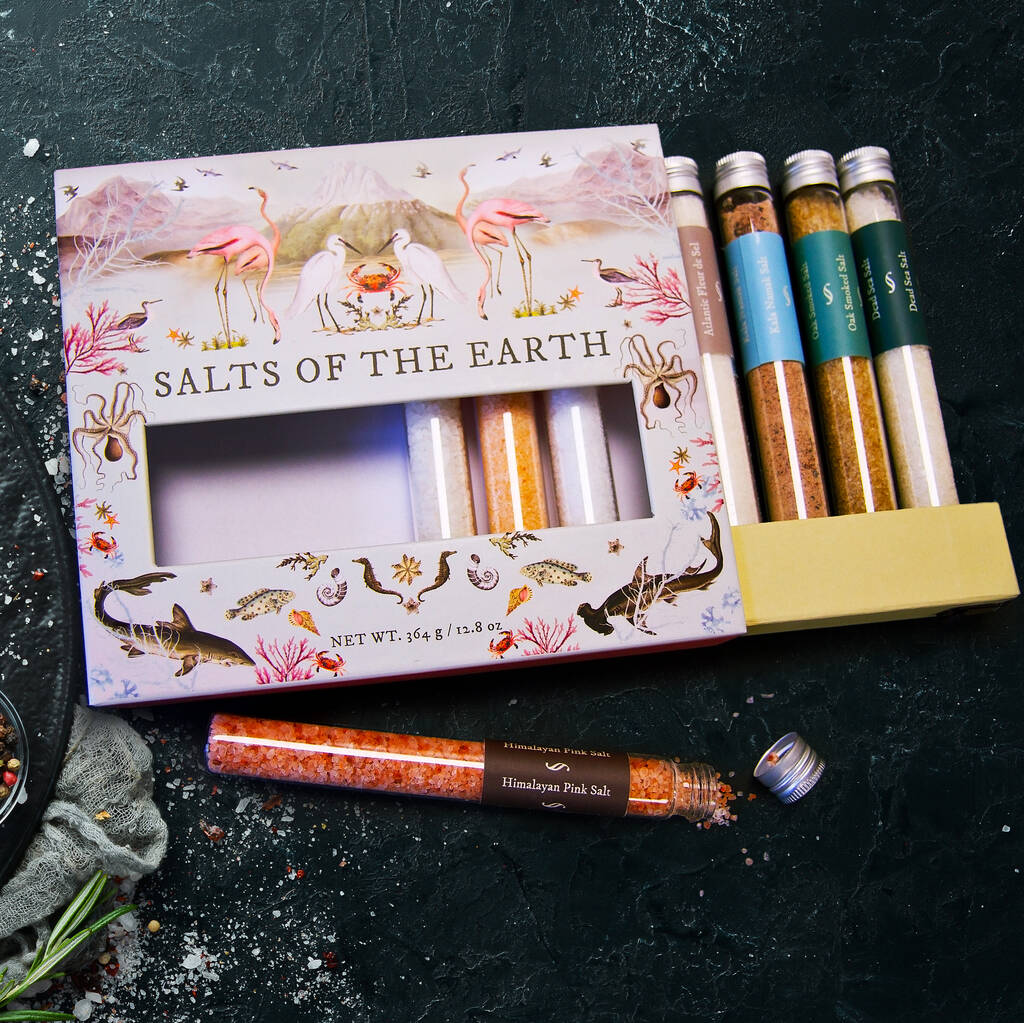 Salt Of The Earth Selection Box