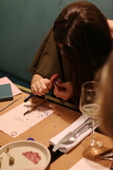 Create bespoke jewellery pieces, in exciting spaces