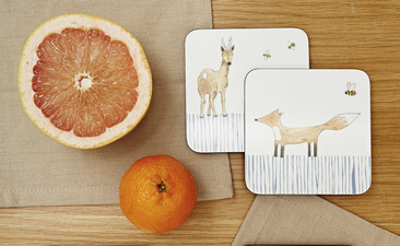 Our woodland coasters
