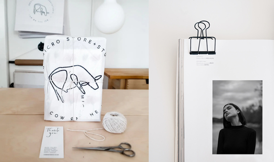 Design micro store and studio