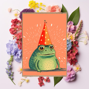 Frog Card