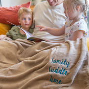 Personalised Snuggle Blankets for the whole family