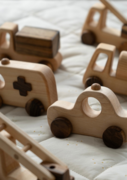 Personalised Wooden Play Camera