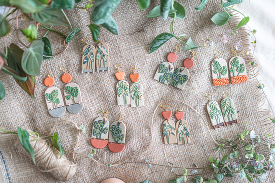 Plant earring gifts