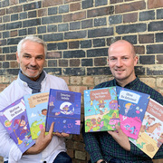 Dave Woods - James Butterworth - Be Held Co Founders - Personalised Books