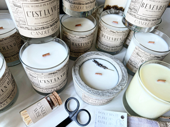 Candle Selection for sale