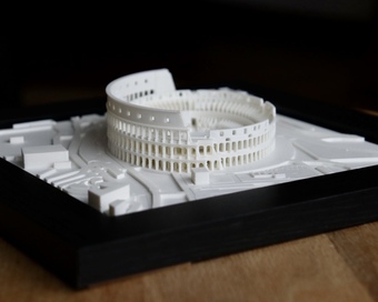 Our Colosseum, Rome 3D Frame by urbanFRAMES