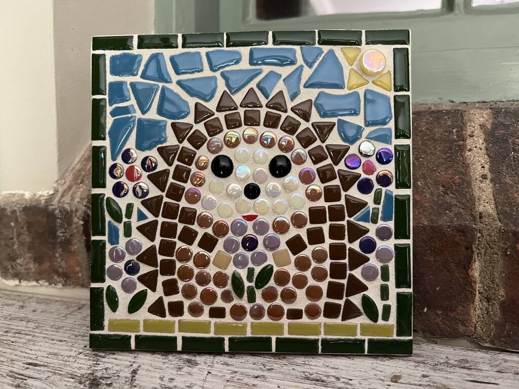 Children's Forest Friends Mosaic Craft Kits