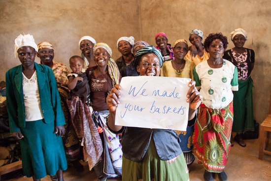 Weavers who make your baskets