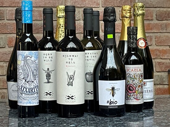 Some of our wines
