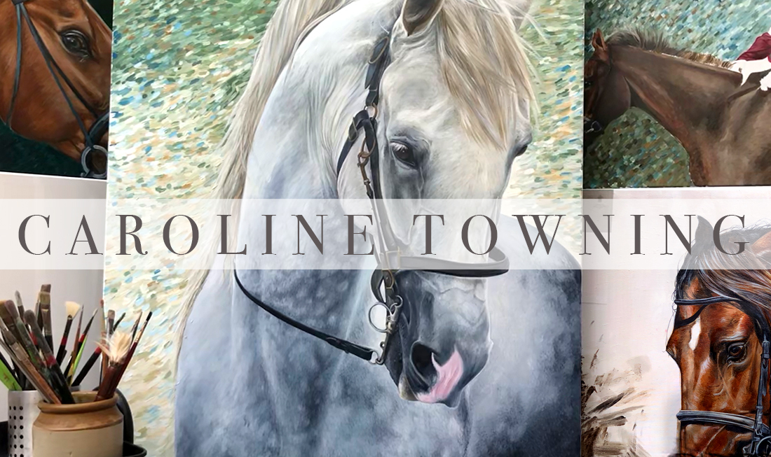Caroline Towning Art Horse Art Storefront