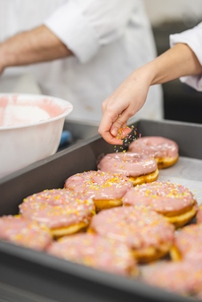 Handcrafted Doughnuts made in Shrewsbury
