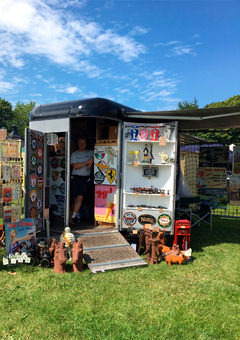 Horse Box Display