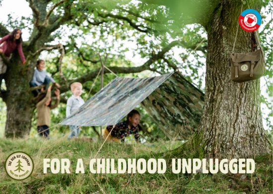 For A Childhood Unplugged