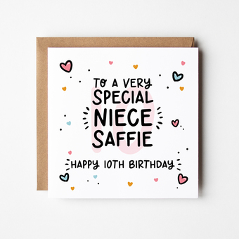 personalised 18th birthday card