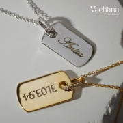 Personalized Tag Necklace