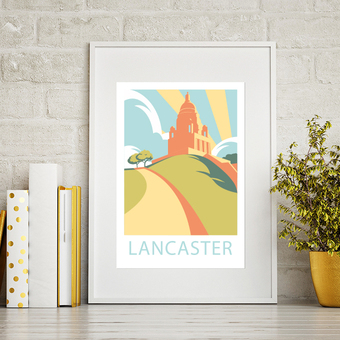 Lancaster Print