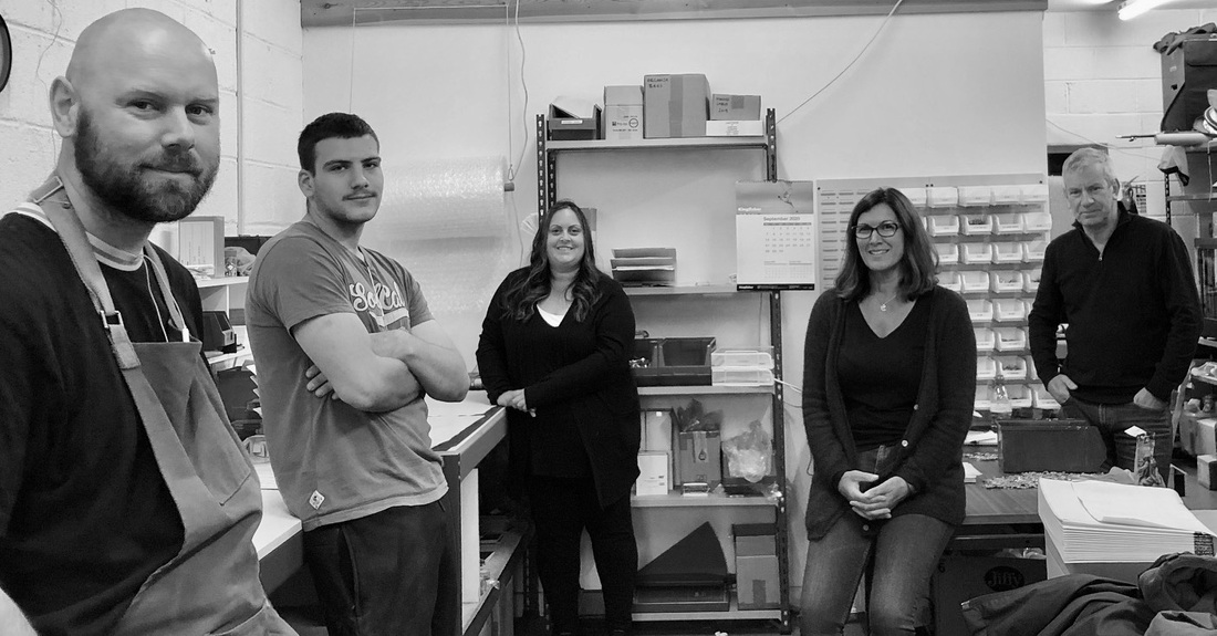 Lancaster & Gibbings Storefront