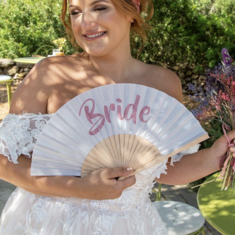 Wedding Hand Fans