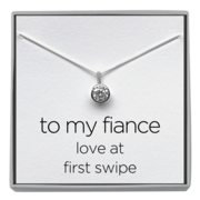 fiance love at first swipe