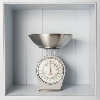 Vintage Style Scales
