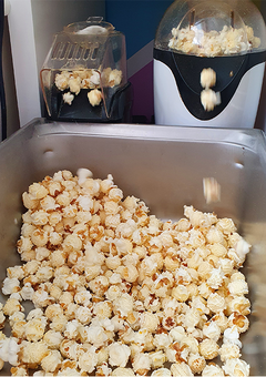 2 Popcorn make Popcorn