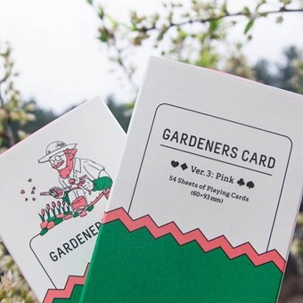 Gardeners cards