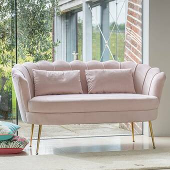 pink cocktail sofa
