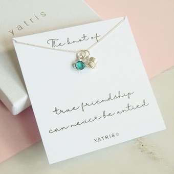 Knot of True Friendship Necklace