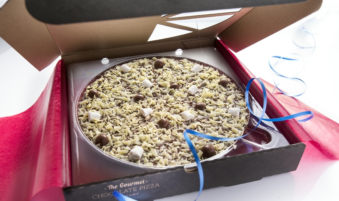 The Gourmet Chocolate Pizza Co. Storefront