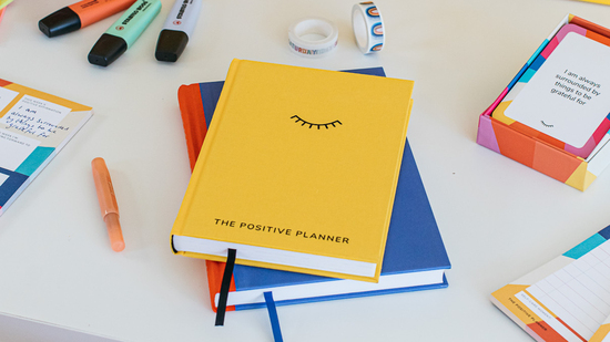 The Positive Planner journals