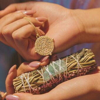 Spirit Of Water Necklace & Ritual Kit