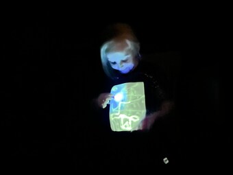 Glow in the Dark Interactive T-shirt