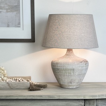 Ceramic, metal, glass, stone effect and wooden table lamps of all styles to suit your decor