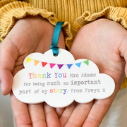 Thank you for being part of my story Acrylic keepsake by Periwinkle and Clay 
