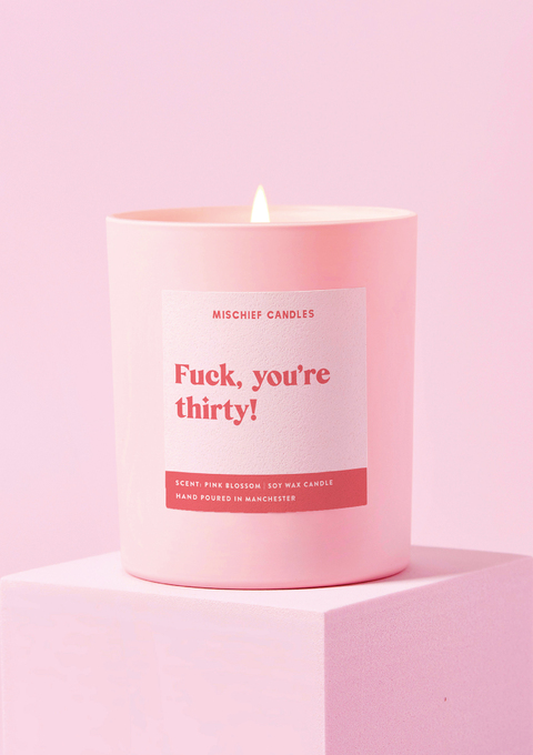 Mischief Candles | Storefront | notonthehighstreet.com