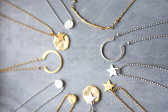 A selection of Gift jewellery designs