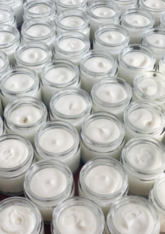 Natural Deodorant Cream Jars