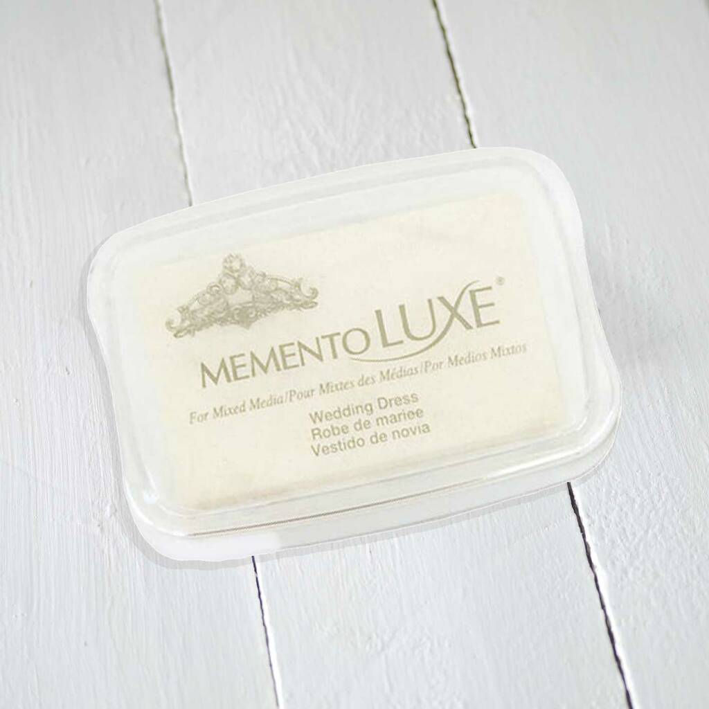 Memento Luxe White Ink Pad