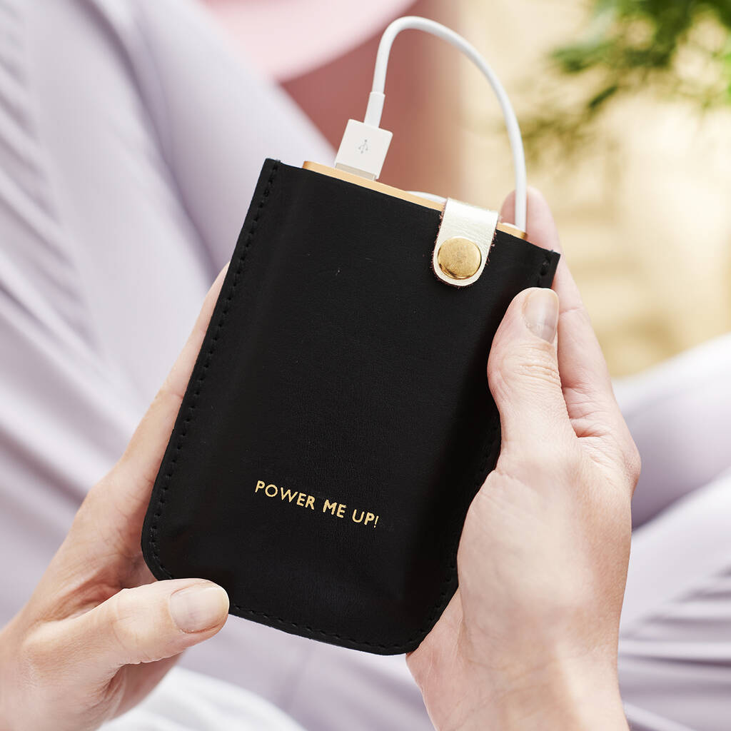 Personalised Power Bank For Girls