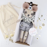 Boxed Thicket & Thimble Doll Dormouse