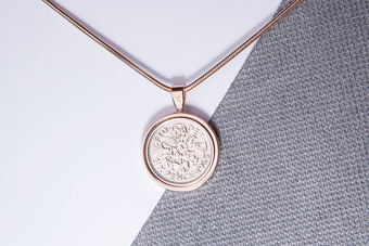 Sixpence Pendant