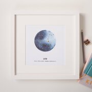 Personalised 'I know you've loved me since I was born' Foil Print