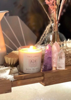 Crystal Intention Candle Gift
