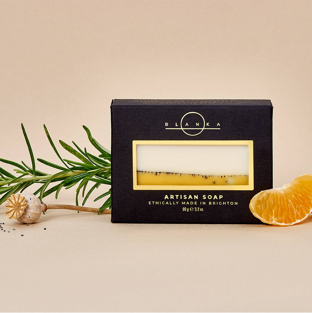 Mandarin And Cedarwood Soap Bar