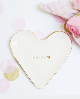Bridal Party Jewellery Dishes