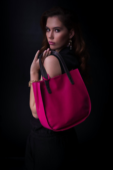 The St Ives Tote in Magenta